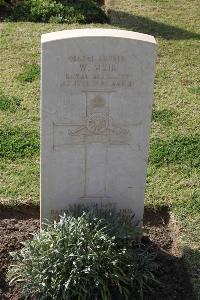 Ismailia War Memorial Cemetery - Muir, William